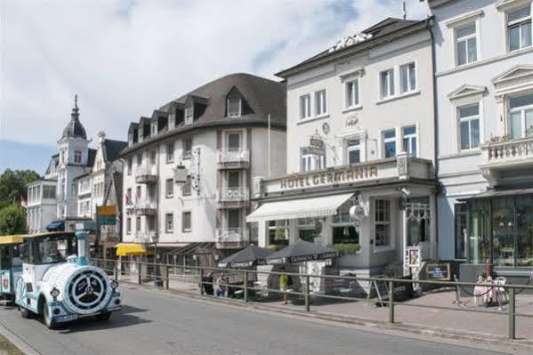 Hajo'S Germania Lodge & Irish Pub Rüdesheim am Rhein Exteriör bild